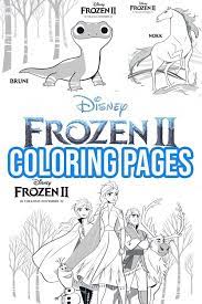 Browse through the pages of a magic frozen book and choose your favorite characters. Free Printable Frozen 2 Coloring Pages And Activities Frozen Coloring Pages Disney Coloring Pages Frozen Coloring
