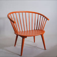 Gillis Lundgren For Ikea Sweden 1960 S Eker Chair In Painted Wood Width 75 Depth 67 Height 72 Sit Height 36 Cm 3500 Sek Chair Ikea Painting On Wood