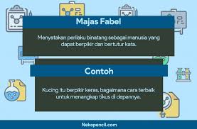 Pengertian Majas Beserta Jenis Dan Contohnya Nekopencil