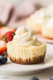 This Easy Cheesecake Cupcakes Recipe Mini Cheesecakes Is Simple To Make And Customize Th In 2020 Mini Cheesecake Recipes Cheesecake Cupcakes Recipe Dessert Recipies