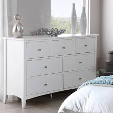 Finance from £14.40 a month. Edward Hopper White 7 Drawer Chest Large Chest Of Drawers With Metal Runners And Dovetail Joints Fully Assembled Buy Online In India At Desertcart In Productid 54023307