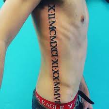 A robust physique like this guy has. 82 Insanely Cool Rib Cage Tattoos That You Will Love