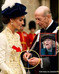 Duke of Kent's BOLD MOVE To Support Princess Catherine's Rising Role In Monarchy  Leaves Queen Camilla Absolutely Sh0cked 😱 In a groundbreaking moment at  this year's Order of the Garter ceremony, Catherine,