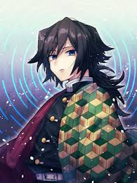 Giyuu Tomioka Anime Demon Anime Slayer Anime