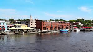 This is actually a really cool shot of downtown!! 8 Reasons You Ll Love Living In Wilmington Nc River Bluffs Living