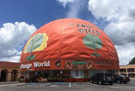 State of florida and is the county seat of orange county. Keep Eyes Peeled For More Giant Fun Along Roadside Orlando Sentinel