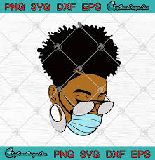Look at links below to get more options for getting and using clip art. Black Woman With Glasses Face Mask Afro Woman African American Woman Svg Png Eps Dxf Covid 19 Svg Cricut File Silhouette Art Designs Digital Download