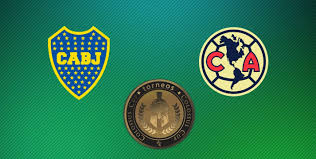 Ingresá en la sección de boca juniors. America Vs Boca Juniors Primero Editores