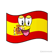 Halloween tree cat airship smoke fire explosion. Free Smiling Spanish Flag Cartoon Image Charatoon