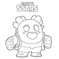 Each brawler has their own pool of power points, and once players get enough power points, you are able to upgrade them with coins to the next level. Brawl Stars Kleurplaten Op Kidscloud