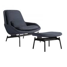 Field Lounge Chair Armchair Furniture Furniture Leather Lounge Chair