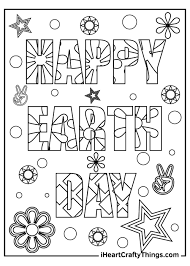 Groundhog day coloring page from u.s. Earth Day Coloring Pages Updated 2021