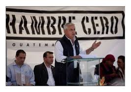 Resultado de imagen de Molina + Baldetti recorriendo zonas