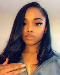 To make hair really straight, i blew her hair dry, then followed up with a flatiron says blandshaw. Best Way To Straighten Hair Permanently Hairstyles For Straight Hair For Party Short Hair Strai Straight Human Hair Straight Hairstyles Natural Hair Styles