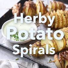 Medical Medium On Instagram Herby Potato Spirals Gluten Free Dairy Free Looking For A Fun New Way To Serve Medium Recipe Healthy Recipes Healing Food