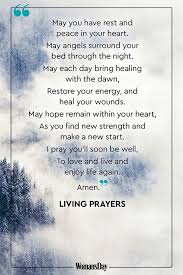 If you send healing energy for an hour, a larger amount of energy is sent and received. 15 Prayers For The Sick To Make Them Stronger In Their Fight