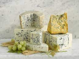 Roquefort Is Among The Most Famous Within The Family Of Blue Cheeses They All Are Spotted Or Veined With Cheese Cheese Sauce For Pasta Blue Cheese Pasta Sauce
