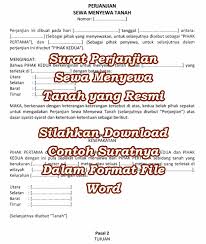 Maybe you would like to learn more about one of these? Contoh Perjanjian Sewa Menyewa Rumah Pdf File Horsegiga