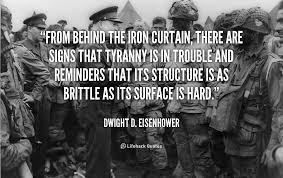 Iron curtain Quotes. QuotesGram via Relatably.com