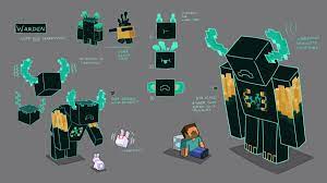 How To Draw Minecraft Warden Novocom Top