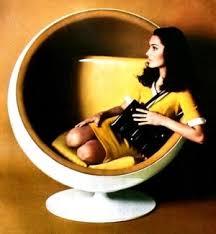 1970 Retro Futurism Retro Futuristic 60s 1960s Futuristic Furniture By Futuristicnews Futuristic Furniture Ball Chair Retro Futuristic Ditre italia elliot corner sofa.