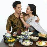 泰劇 天生一對 pope bella 想念歐洲的湖泊古堡與藍天 痞客邦 thailand outfit thai clothes love destiny
