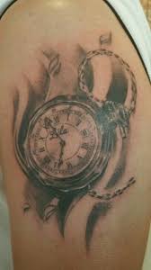 Montre gousset de poche (16). Tatouage Montre A Gousset