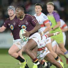 🏉💪 𝗧𝗼𝘂𝗴𝗵 𝗻𝗶𝗴𝗵𝘁 𝗳𝗼𝗿 𝗼𝘂𝗿 𝗠𝗮𝗿𝗼𝗼𝗻 𝗠𝗮𝗰𝗵𝗶𝗻𝗲,  𝗯𝘂𝘁 𝘁𝗵𝗲 𝗳𝗶𝗴𝗵𝘁 𝗶𝘀𝗻'𝘁 𝗼𝘃𝗲𝗿! Despite a hard-fought battle  at Danie Craven Stadium, FNB Maties fell short against FNB UP-Tuks. But  with just one round