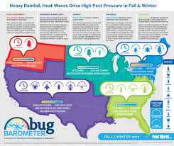 Chart Shows Pests To Worry About In Fall And Winter Simplemost