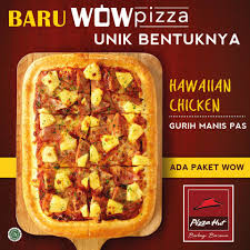 Baru Wow Pizza Hawaiian Chicken Dengan Pizza Hut Indonesia Official Facebook