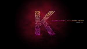 Boxclever press password book with alphabetical tabs. K Alphabet Wallpapers Top Free K Alphabet Backgrounds Wallpaperaccess