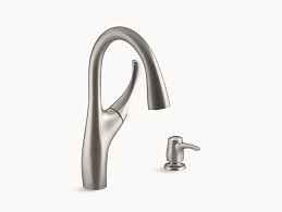 Maybe you would like to learn more about one of these? Kohler R72511 Sd Vs 2 Hole Vibrant Stainless Kitchen Faucet With 15 1 2 Inch Pull Down Spout At Sutherlands