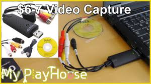 7 Easycap Usb2 Video Captures My 29 Year Old Vhs Tape 693 Youtube