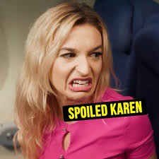 Entitled Karen Acts Like She's Special and Cuts the Line