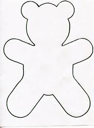 My Two Year Old Loves His Teddy Bear Teddy Can Be Found At Home Wherever My Son Is He Comes With Us In Teddy Bear Template Teddy Bear Pattern Bear Template