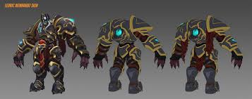 Artstation Fanart Reinhardt Skin Grosnez Overwatch Skin Concepts Character Art Fan Art