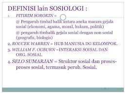 Tak hanya itu, lembaga social juga diartikan sebagai suatu lembaga yang memiliki tujuan guna memperlancar dan juga mempermudah berbagai aspek kehidupan masyarakat yang terdapat di sekitarnya. Sosiologi Oleh Team Sosiologi Akper Lumajang Ppt Download
