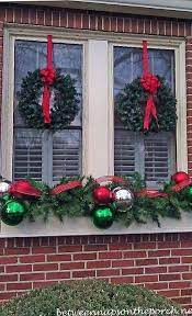 Specifically, our gorgeous white kitchen just hanging out waiting for us! 20 Easy Holiday Window Box Ideas Bless My Weeds