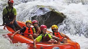 Guided to riverside for parking / white water rafting ending point. Whitewater Rafting Caving School Corporate Programs In Gopeng Malaysia