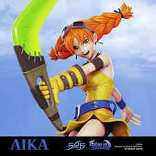 An hd texture pack for skies of arcadia by bighead and frozenwings. A First Look At The Skies Of Arcadia Aika Statue