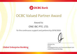 The 6th Consecutive Year One Ibc Is Collaborating With Ocbc Bank