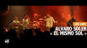 La canzone, scritta con la collaborazione di simon triebel e ali zuckowski. Off Live Alvaro Soler El Mismo Sol Video Dailymotion