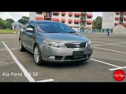 The forte is a complete package for those who want style, functionality. 2011 Kia Forte 2 0 Sx Walkaround Video Carpage Youtube