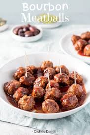 Ingredients for crockpot bbq meatballs: Bourbon Meatballs Appetizer Dishes Delish