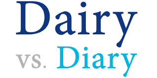Commonly misspelled english words (uk: Dairy Vs Diary What S The Difference Writing Explained