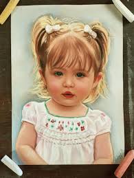 Custom Portrait From Photo, Portrait Painting From Photo, Christmas Gift,  Family Portrait, Gift Children Portrait Wedding Portrait Baby Act