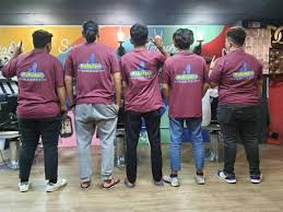 Gua tadi pergi gunting dekat kedai mamak depan vichuda area seksyen 7 tadi. Mr T Barbershop Janji Kepuasan Ketrampilan Jejaka Di Tahap Maksimum