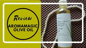 Aroma Magic Olive Oil Review Get Softer Hair Youtube