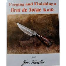 Some people use a charcoal fuel source also, but we don't recommend it. Knifemaking Bladesmithing Books Brut De Forge Making A Knife Bladesmithing Dvd