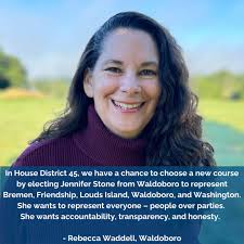 Jennifer Stone for Maine House